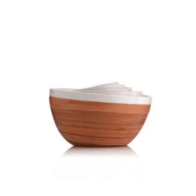 Bamboo Nesting Bowl Set